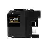 Brother LC205Y Yellow Ink Cartridge
