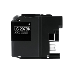 Brother LC207BK Black Ink Cartridge