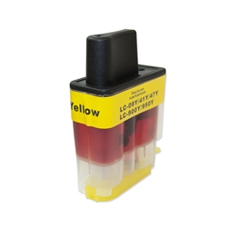 Compatible Brother LC41Y Yellow Ink Cartridge