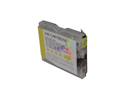 Compatible Brother LC51Y Yellow Ink Cartridge