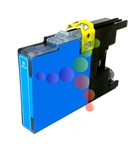 Compatible Brother LC75C Cyan High Yield Ink Cartridge
