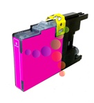 Compatible Brother LC75M Magenta High Yield Ink Cartridge