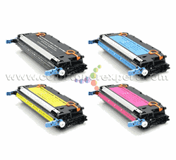 Remanufactured Canon 117 4-Color Laser Toner Cartridge Set