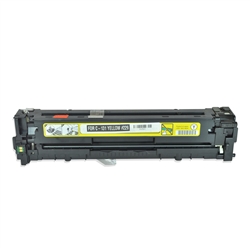 Remanufactured Canon 131 Yellow Laser Toner Cartrudge