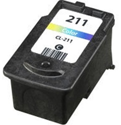 Compatible Canon CL211 Color Ink Cartridge