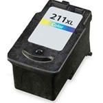 Compatible Canon CLI211XL Color High Yield Ink Cartridge