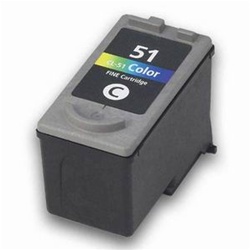 Compatible Canon CL-51 Color Ink Cartridge