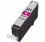 Compatible Canon CLI221M Magenta Ink Cartridge