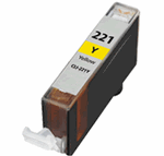 Compatible Canon CLI221Y Yellow Ink Cartridge