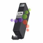 Compatible Canon CLI226G Gray Ink Cartridge