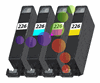 Canon CLI-226 - Compatible Canon CLI-226 Ink Cartridge Set of 4 for Canon PIXMA iP4820