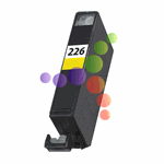 Compatible Canon CLI226Y Yellow Ink Cartridge