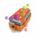 Compatible Canon CLI36C Tri-Color Ink Cartridge