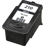 Replacement Canon PG210 Black Ink Cartridge