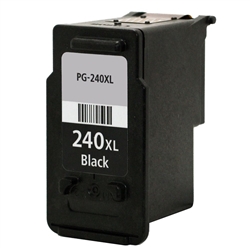 Compatible Canon PG-240XL High Yield Black Ink Cartridge