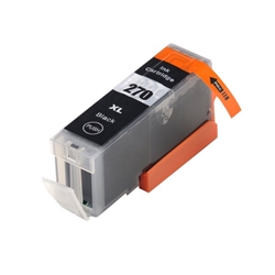 Canon CLI-270XL Pigment Black Ink Compatible Cartridge