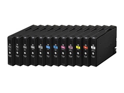 Compatible Canon PGI29 Ink Cartridges Set of 12