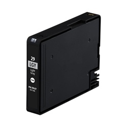Canon PGI29LGY (PGI-29LGY) - Compatible Light Gray Ink Cartridge for PIXMA PRO 1