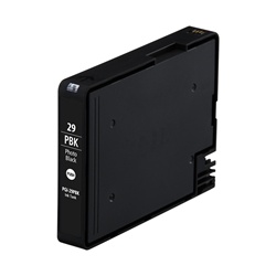 Canon PGI29PBK (PGI-29PBK) - Compatible Photo Black Ink Cartridge for PIXMA PRO 1