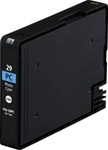 Canon PGI29PC (PGI-29PC) - Compatible Photo Cyan Ink Cartridge for PIXMA PRO 1
