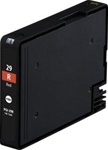 Canon PGI29R (PGI-29R) - Compatible Red Ink Cartridge for PIXMA PRO 1