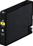 Canon PGI29Y (PGI-29Y) - Compatible Yellow Ink Cartridge for PIXMA PRO 1