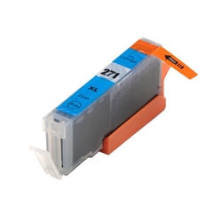 Canon CLI-271XL Cyan Ink Compatible Cartridge