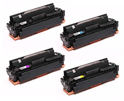 Canon 045H Compatible High Yield Black Toner Cartridge 1246C001 1245C001 1244C001 1243C001
