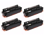 Canon 046H High Capacity Toner Cartridges 4Pack 1254C001 1253C001 1252C001 1251C001