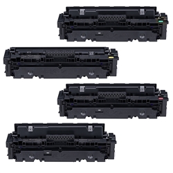 Canon 046 High Yield Toner Cartridges Set - 1251C001 1252C001 1253C001 1254C001