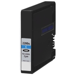 Canon PGI-2200 XL / 9268B001 Cyan Pigment Ink Tank Cartridge