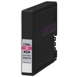 Canon PGI-2200 XL / 9269B001 Magenta Pigment Ink Tank Cartridge