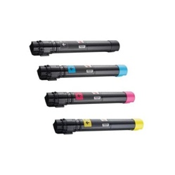 Dell 7130cdn 4-Color Compatible Toner Cartridge Set