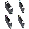 Compatible Dell 331-7377, 331-7378, 331-7379, 331-7380  Laser Toner Cartridge Set of 4 for Compatible Dell All-in-One V525w, V725w