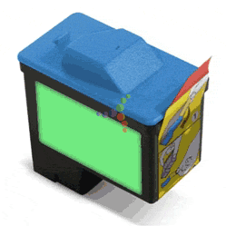 Compatible Dell T0530 Tri-Color Ink Cartridge