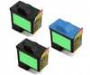 Remanufactured Dell Series 1 3-Pack Ink Cartridge Set