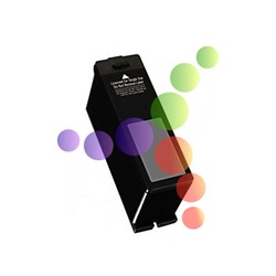 Remanufactured Dell T105N Black Ink Cartridge