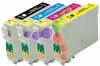 Remanufactured Epson T069 4-Color Ink Cartridge Set