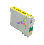 Remanufactured Epson T078420 Yellow Ink Cartridge