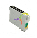 Remanufactured Epson T088120 Black Ink Cartridge
