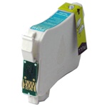 Remanufactured Epson T126220 High Yield Cyan Ink Cartridge