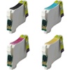 Epson WorkForce 60 4-Color Remanufactured T126 Ink Cartridge Set