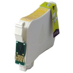 Remanufactured Epson T126420 High Yield Yellow Ink Cartridge