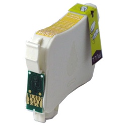 Remanufactured Epson T127420 Extra High Yield Yellow Ink Cartridge
