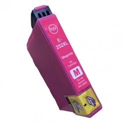 Epson T252420 (T252XL) Magenta High Yield Ink Remanufactured Cartridge