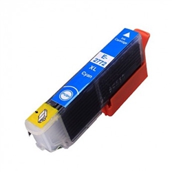 Epson 277XL T277XL220 Cyan High-Capacity Ink Remanufactured Cartridge