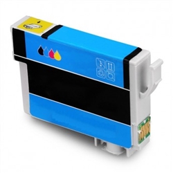 Epson 288XL T288XL220 Ultra Cyan High-Yield Ink Remanufactured Cartridge