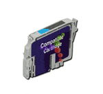 Remanufactured Epson T032220 Cyan Ink Cartridge