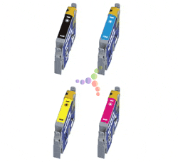 Remanufactured Epson Stylus Photo 960 4-Color Ink Cartridge Set