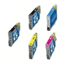 Compatible Epson T044  T044120, T044220 T044320, T044420 Ink Cartridge Set of 5